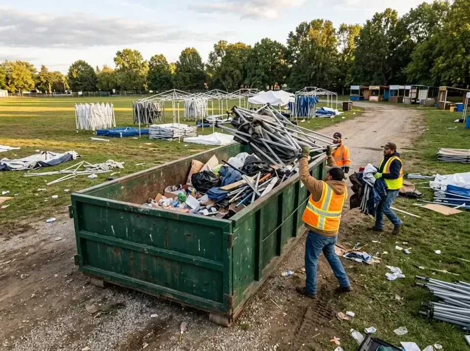 temporary-event-waste-containe-016 — frequently asked questions, Roll-Off Dumpster Rental Services in Dupo, IL